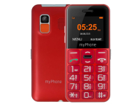 MYPHONE Halo EASY Red - 373255 - zdjęcie 7